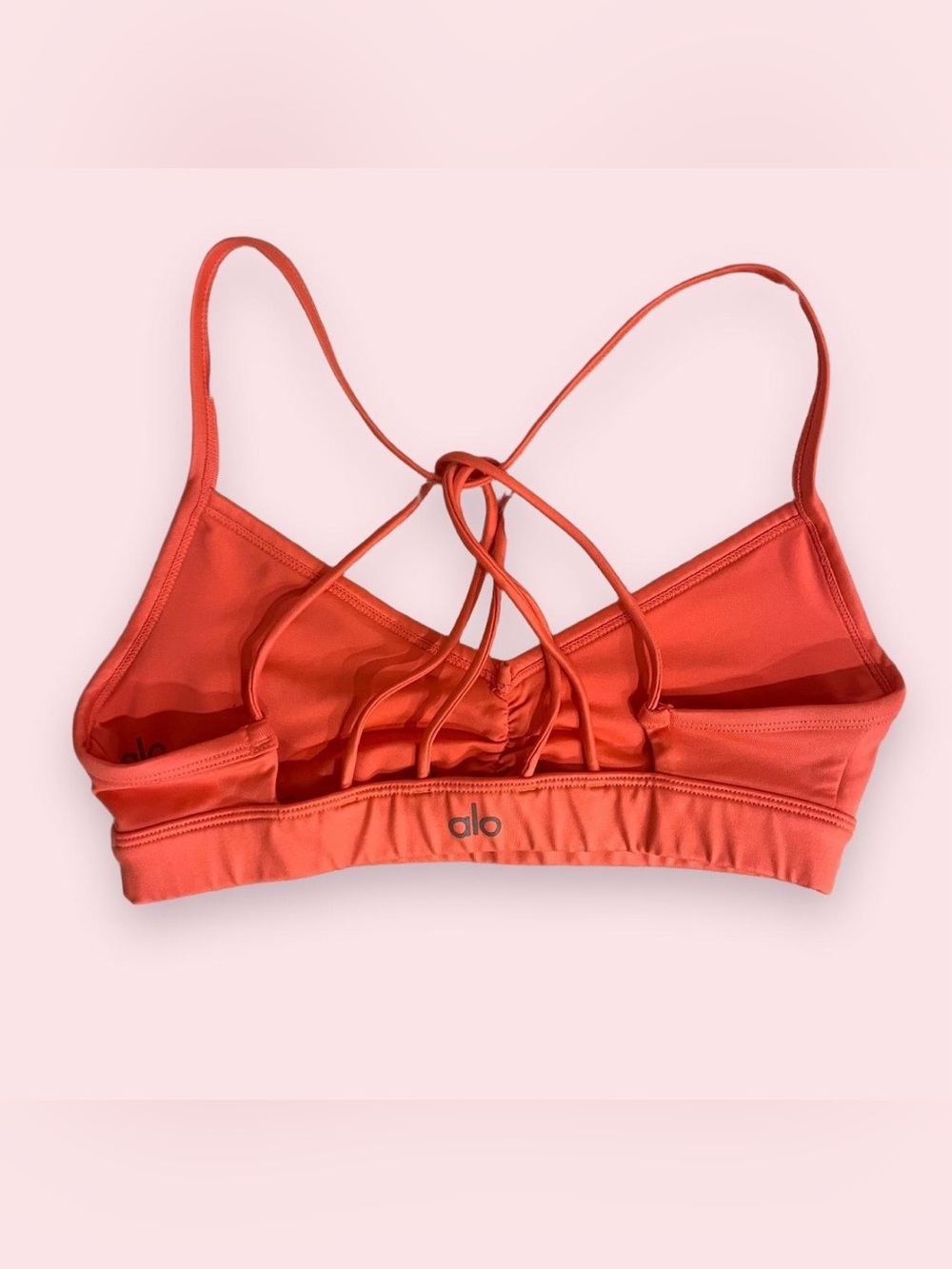 Alo Yoga Sunny Strappy Sports Bra